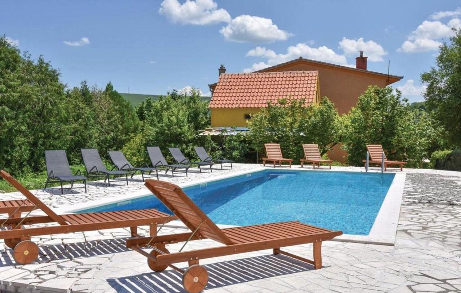 Rooms Marija - Rooms With Pool Trilj Exterior photo